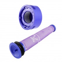 Filter Accessories Kit Set Compatible with D-yson V7/ V-8 Vacuum Cleaner Replacement Attachment Gadget Accessories(Front Filter Net + Back Filter Net)for Housework Cleaning