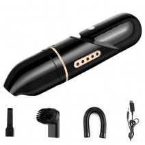 USB Rechargeable Handheld Mini Vacuum Cleaner Car Cleaning Kit with 120W 4500PA Strong Suction for Home and Car