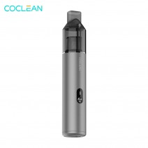 COCLEAN Portable Vacuum Cleaner C2 Standard Outdoor/Car/Household Suction&Blow Strong Suction With LED Light Grey
