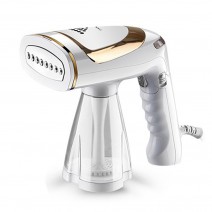 Garment Steamer Handheld Folding Household Mini Steam Iron 1600W Adjustable Temperature Ironing Machine for Travel