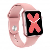 1.3'' Smart Watch Men Women Smartwatches Touch Screen Heart Rate & Blood Pressure & Sleep Tracking Sports Mode Distance Steps Calories Records Accurate Fitness Tracker Wrist Bands Compatible with Android & iOS Support BT 4.0 Version