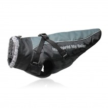 Reflective Waterproof Windproof Dog Coat, Autumn and Winter Warm Dog Jacket Stormguard Winter Dog Vest for Medium Large Dogs